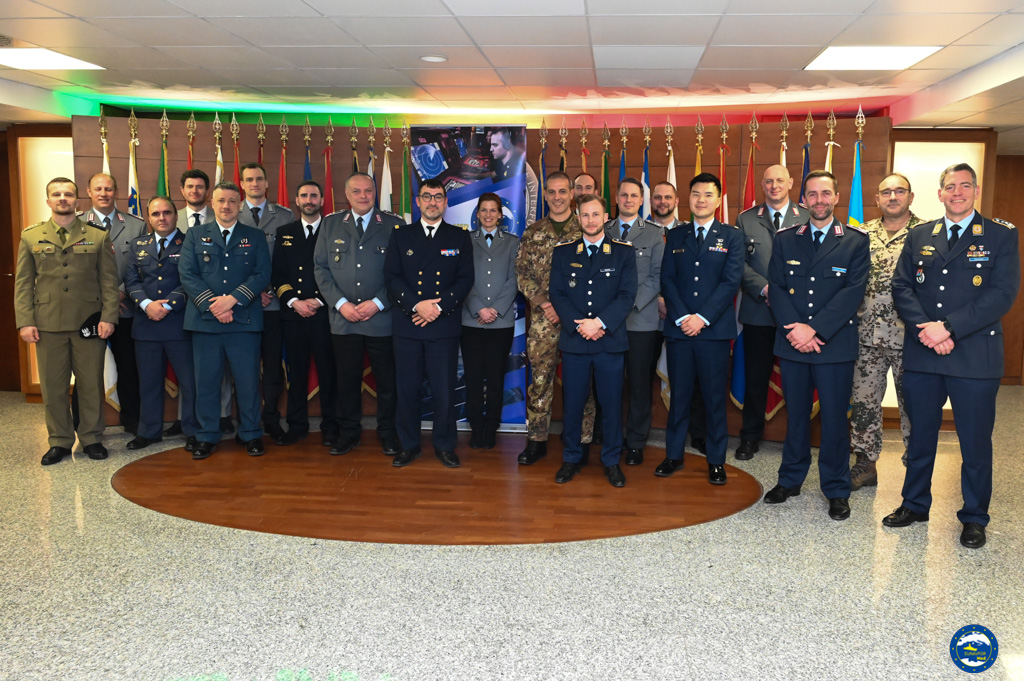 Visit of a delegation from the German Bundeswehr Command  and Staff College“Führungsakademie der Bundeswehr”