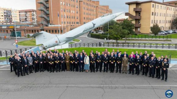 EUNAVFOR MED IRINI OHQ hosted the European Defense Agency’s MARSUR project demonstration.